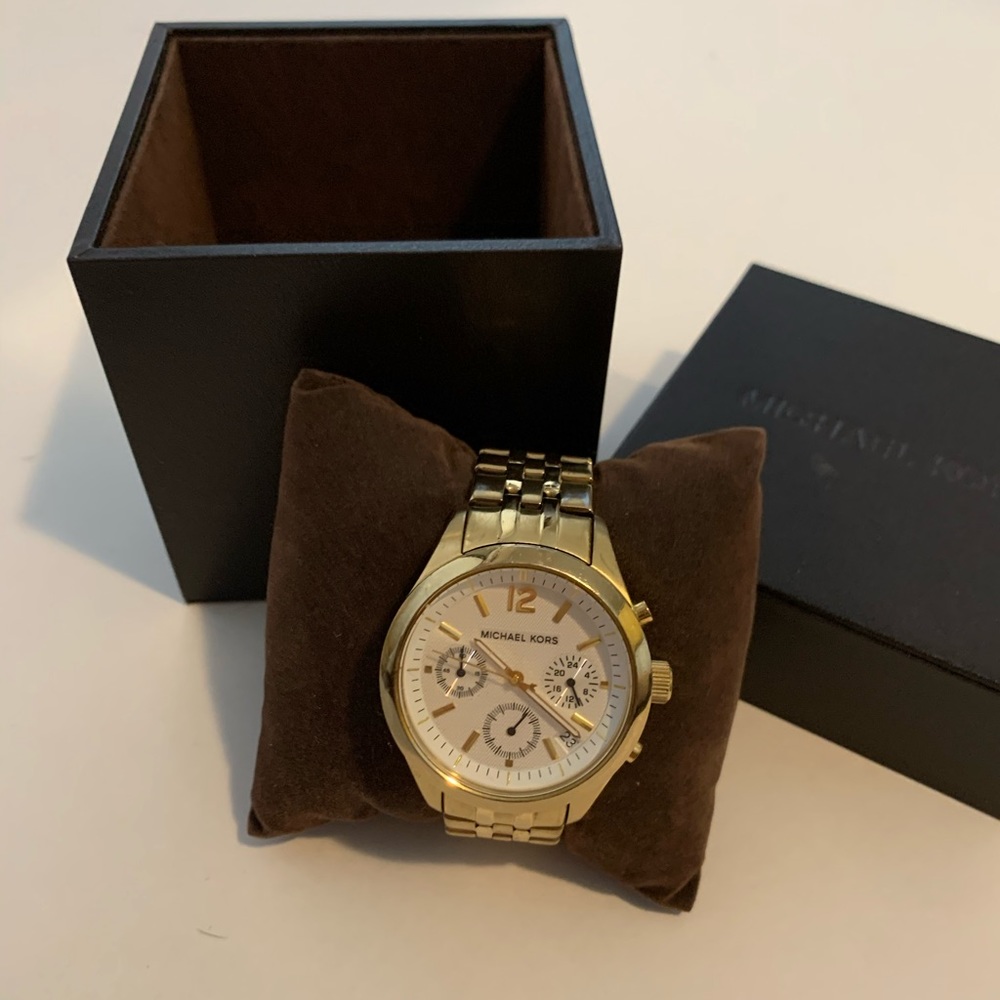 MICHAEL KORS Gold Watch
